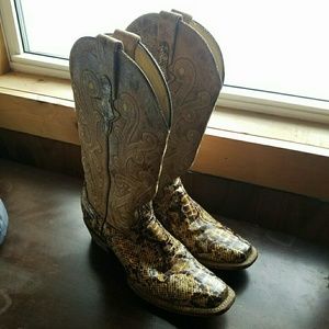 Womens Ferrini Cowboy/Western boots